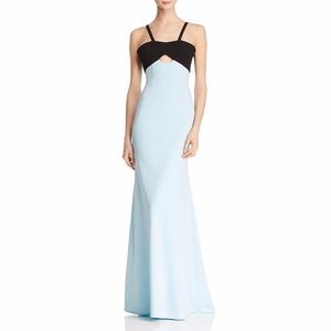 JILL JILL STUART Two Tone Sleeveless Dress